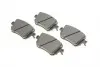 0252510917PD Колодки гальмівні (задні) Audi Q3/Skoda Octavia/Seat Leon/VW Golf/Sharan 12-/Passat B8/Caddy IV 14- MEYLE підбір по vin на Brocar