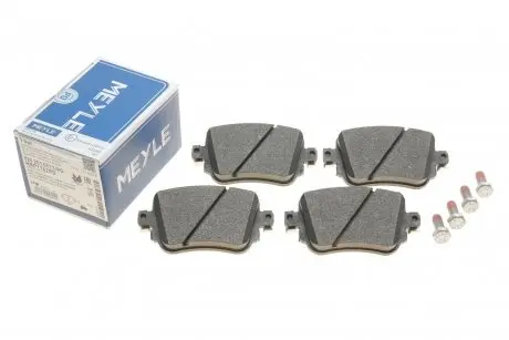 0252510917PD Колодки тормозные (задние) Audi Q3/Skoda Octavia/Seat Leon/VW Golf/Sharan 12-/Passat B8/Caddy IV 14- MEYLE подбор по vin на Brocar