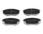 PAK29AF JAPANPARTS HYUNDAI Тормозн.колодки передн.ix20,Kia Soul II 10- JAPANPARTS підбір по vin на Brocar