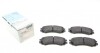 ADN14234 Колодки тормозные (передние) Nissan Primera 1.6/2.0D 91-96 BLUE PRINT підбір по vin на Brocar