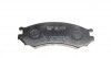ADN14234 Колодки тормозные (передние) Nissan Primera 1.6/2.0D 91-96 BLUE PRINT підбір по vin на Brocar