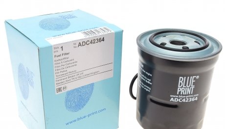 ADC42364 Фільтр паливний Mitsubishi Outlander III/Citroen C4/Peugeot 4008 1.8 HDI 12- BLUE PRINT підбір по vin на Brocar