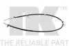 Трос ручного тормоза TOYOTA RAV4 III 1841мм прав. 9045226