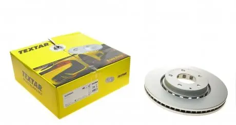 92295003 Диск тормозной (передний) Mazda 6/CX-5 11- (297x28) PRO TEXTAR підбір по vin на Brocar