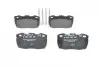 0986494291 Комплект тормозных колодок, дисковый тормоз BOSCH підбір по vin на Brocar