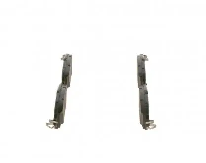 0986424638 Колодки тормозные (передние) Nissan Leaf 10- BOSCH подбор по vin на Brocar
