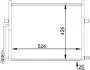 AC234001S SKRAPLACZ KLIMATYZACJI BMW E46 316-330I MAHLE / KNECHT підбір по vin на Brocar