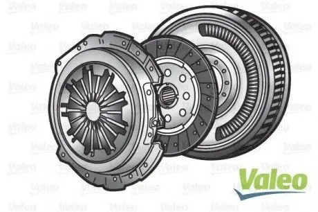 836105 Комплект зчеплення з маховиком VALEO підбір по vin на Brocar