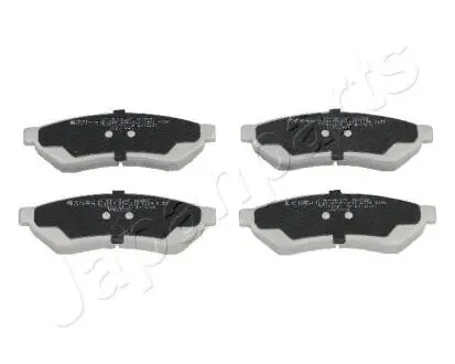 PPW01AF Колодки гальмівні задн.Evanda,Epica 05- JAPANPARTS підбір по vin на Brocar