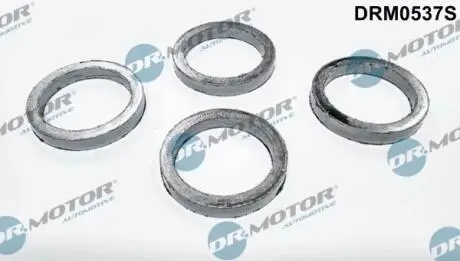 DRM0537S Ущільнююче кільце WYD. BMW 5 F11 10- 4SZT. DR.MOTOR підбір по vin на Brocar
