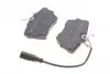 0252322416W Колодки тормозные (задние) VW T4 1.8-2.8 90-03 (с датчиком) MEYLE підбір по vin на Brocar