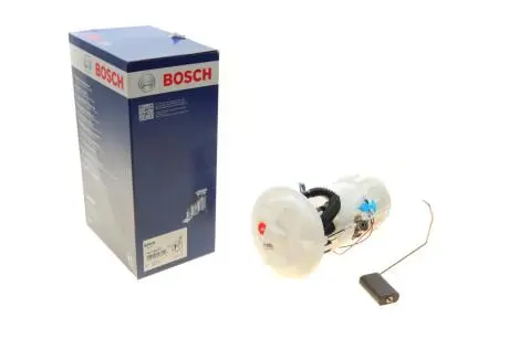 1987580007 Насос топливный Renault Megane II 1.4-2.0 03-09 (электро) BOSCH подбор по vin на Brocar