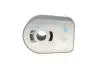 ADN16143 Радиатор масляный Renault Kangoo/Megane II/III 1.5dCi 02- (теплообменник) BLUE PRINT підбір по vin на Brocar