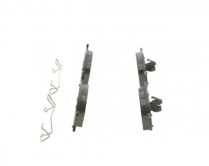 0986424329 Колодки тормозные (передние) Opel Astra K 15- BOSCH подбор по vin на Brocar