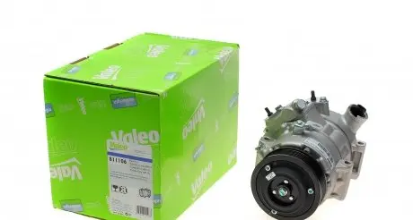 811106 Компресор кондиціонера Toyota Auris/Corolla/Yaris 1.0-1.4 VVT-i 05- VALEO підбір по vin на Brocar