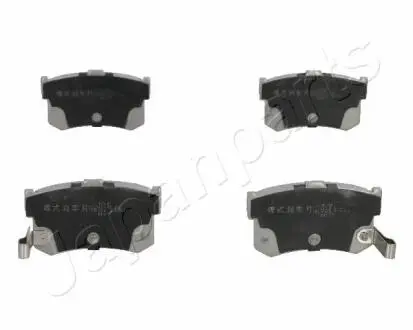 PP598AF Тормозные колодки задние Sonata 91- JAPANPARTS подбор по vin на Brocar