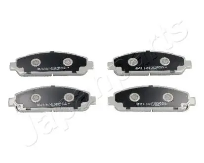 PA2021AF TOYOTA Тормозные колодки передн.Venza 2.7/3.5 08- JAPANPARTS підбір по vin на Brocar