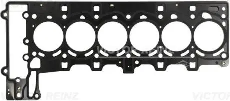 613765000 Прокладка ГБЦ BMW 3 (E90)/5 (E60)/7 (F01/F02/F03/F04)/X6 (E71/E72) 05- (1.22mm) N54 B30 VICTOR REINZ подбор по vin на Brocar