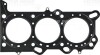 Прокладка ГБЦ Suzuki Grand Vitara 2.7 01-08 (0.70mm) 61-53650-00