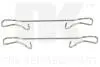 7936150 Ремкомплект гальмівних колодок Opel Astra F, Corsa B NK підбір по vin на Brocar