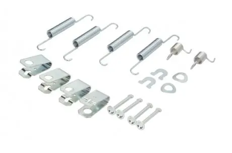 1050895 Р / к барабанних гальм. колодка QUICK BRAKE підбір по vin на Brocar