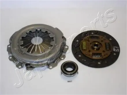 KFW07 Комплект сцепления KF-W07 JAPANPARTS JAPANPARTS підбір по vin на Brocar