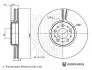 ADBP430043 Гальмівний диск BLUE PRINT підбір по vin на Brocar
