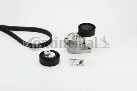 6PK1538K1 Комплект (ремінь+ролики) CONTITECH підбір по vin на Brocar