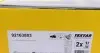 92163803 Диск гальмівний (передній) Toyota Auris 07-12/ Corolla 07- (275x22) PRO TEXTAR підбір по vin на Brocar