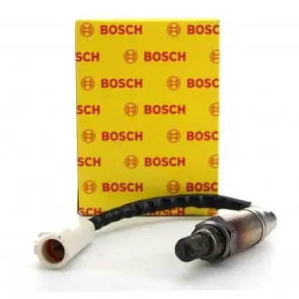 0258005717 Лямбда-зонд (кількість дротів 4, 422мм) FORD COUGAR, FIESTA IV, FIESTA V, FIESTA VI, FOCUS I, FUSION, MAVERICK, MONDEO II, MONDEO III FORD USA EXCURSION, EXPEDITION, EXPLORER 1.25-6.8 01.93- BOSCH підбір по vin на Brocar