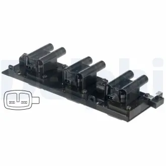 GN1046412B1 Катушка зажигания DELPHI подбор по vin на Brocar