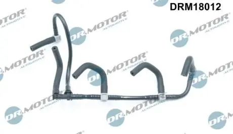 DRM18012 Шланг паливної системи DR.MOTOR підбір по vin на Brocar