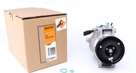 32263 Компресор кондиціонера Audi A4/A5/A6/A8/Q5 1.6-3.0D 00- NRF підбір по vin на Brocar