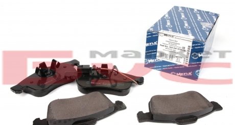 0252472720W Колодки тормозные (передние) Fiat Doblo 10- (Ate) MEYLE подбор по vin на Brocar