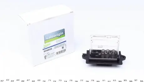 509600 Резистор вентилятора пічки Nissan NV200/Micra C/Note 03- VALEO підбір по vin на Brocar