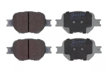 QP6236 Комплект тормозных колодок, дисковый тормоз QUARO подбор по vin на Brocar