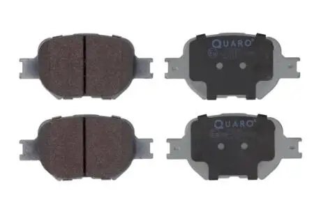 QP6236 Комплект гальмівних колодок, дискове гальмо QUARO підбір по vin на Brocar