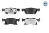 0252234220PD Колодки тормозные OPEL P. ASTRA K 1,0-1,6 15- MEYLE підбір по vin на Brocar