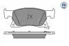 0252234220PD Колодки тормозные OPEL P. ASTRA K 1,0-1,6 15- MEYLE підбір по vin на Brocar