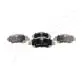 PA0071AF Гальмівні колодки передн.Panda II 1.3JTD 03- JAPANPARTS підбір по vin на Brocar