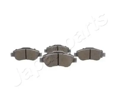 PA0071AF Тормозные колодки передн.Panda II 1.3JTD 03- JAPANPARTS подбор по vin на Brocar