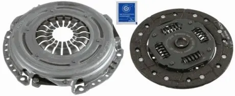 3000951080 К-т зчеплення SACHS SACHS підбір по vin на Brocar