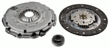3000950649 Комплект зчеплення Citroen Jumpy/Peugeot Expert 2.0HDi 11- (d=240mm) SACHS підбір по vin на Brocar