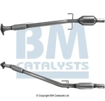 BM80051H Катализатор BM CATALYSTS подбор по vin на Brocar