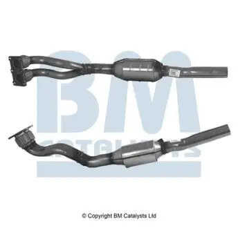 BM90734H Катализатор BM CATALYSTS подбор по vin на Brocar