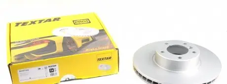 92107105 Диск тормозной (передний) BMW 5 (E39)/7 (E38) 94-01 (324x30) PRO+ TEXTAR підбір по vin на Brocar