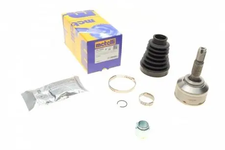 151649 Шрус (наружный) Citroen C2 03-10/C3 03-/Peugeot 1007 05-/207 06-13/208 12- (21z/22z/48.6mm/79.2mm) METELLI подбор по vin на Brocar