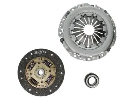 828075 Комплект зчеплення Kia Rio III 1.2CVVT/Hyundai i10/i20, 1.2 07- (d=190mm) (+вижимний) VALEO підбір по vin на Brocar