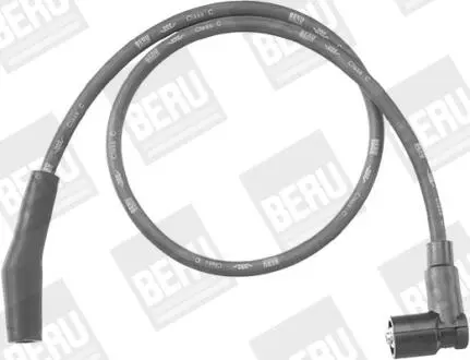 ZEF1475 Провод зажигания FIESTA KA 1.3 -96 BERU подбор по vin на Brocar