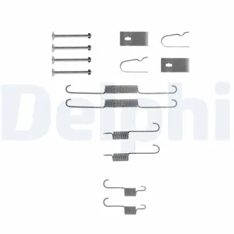 LY1266 Комплектующие, тормозная колодка DELPHI подбор по vin на Brocar